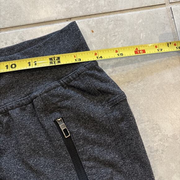 Lululemon Pants Men's Size Small Jogger Heathered Gray Athleisure 32” Inseam - Picture 5 of 11